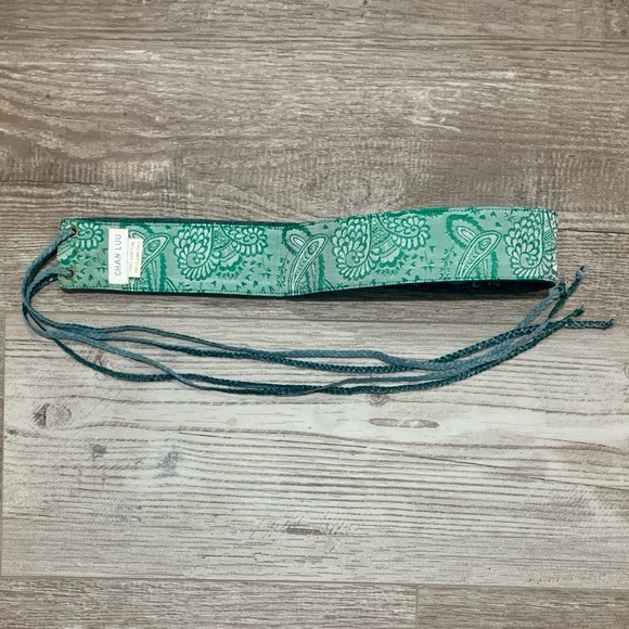 Chan Luu Mirrored & Beaded Belt - Picture 5 of 12